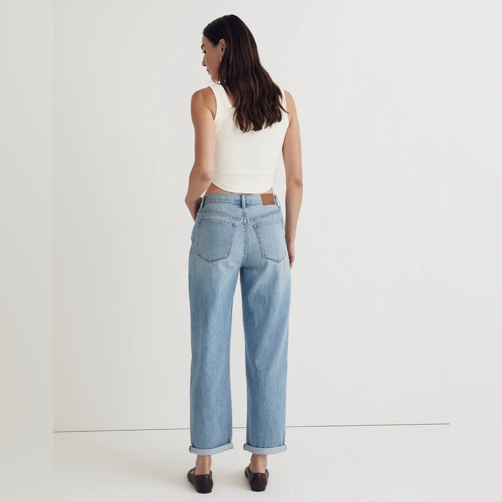 Madewell The Slouchy Boyjean - Picture 4 of 6